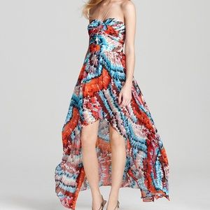 Aidan Mattox Gown - Strapless Chiffon Women